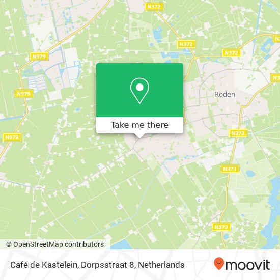 Café de Kastelein, Dorpsstraat 8 map