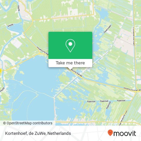 Kortenhoef, de ZuWe Karte