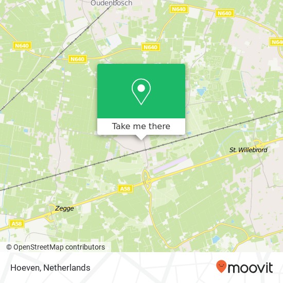 Hoeven map