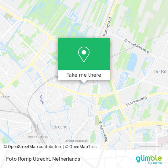 Foto Romp Utrecht map
