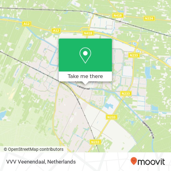 VVV Veenendaal map