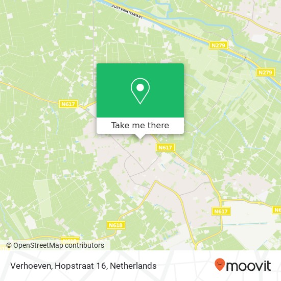 Verhoeven, Hopstraat 16 map