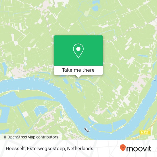 Heesselt, Esterwegsestoep map