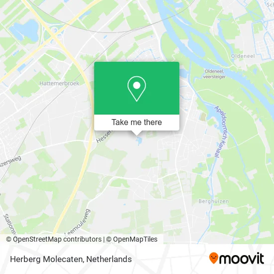 Herberg Molecaten Karte