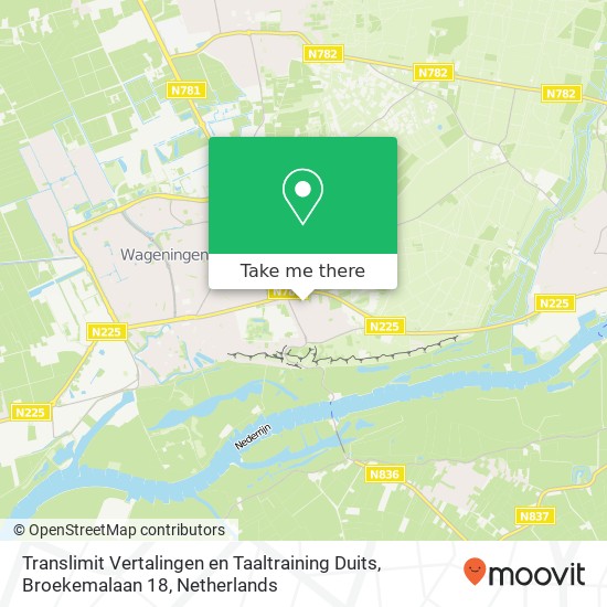 Translimit Vertalingen en Taaltraining Duits, Broekemalaan 18 map