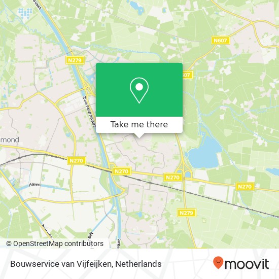 Bouwservice van Vijfeijken map