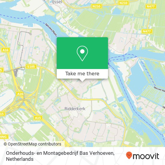 Onderhouds- en Montagebedrijf Bas Verhoeven map