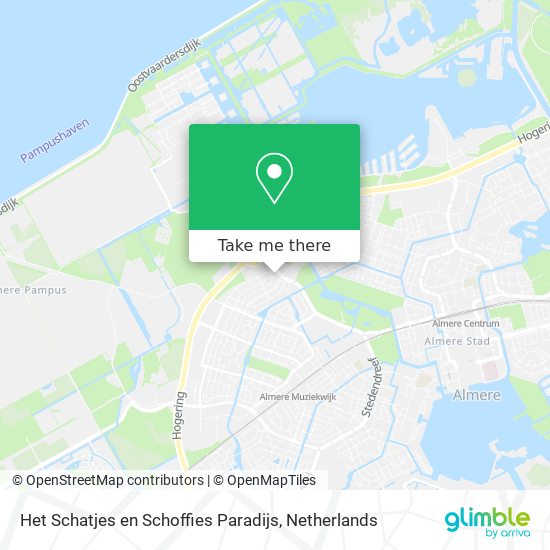 Het Schatjes en Schoffies Paradijs map