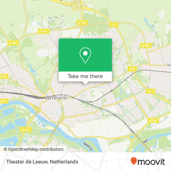 Theater de Leeuw map