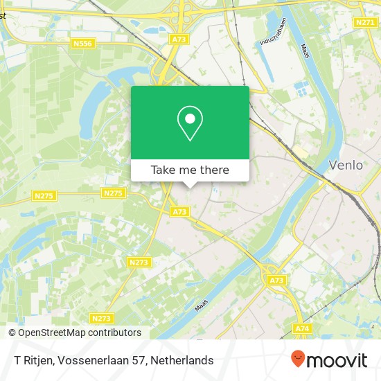 T Ritjen, Vossenerlaan 57 map