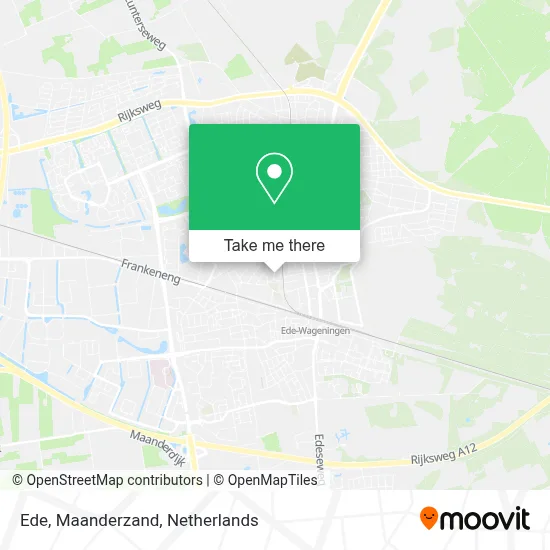 Ede, Maanderzand map