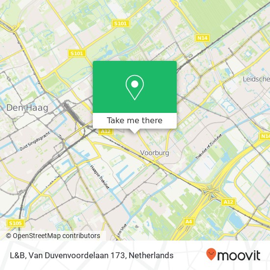 L&B, Van Duvenvoordelaan 173 map