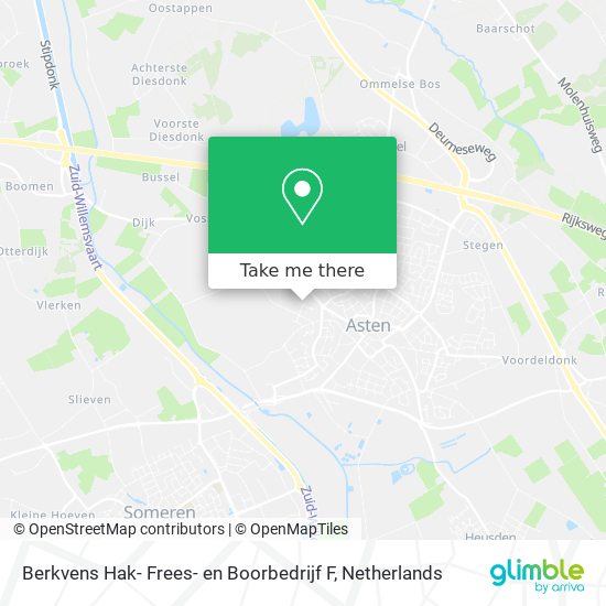 Berkvens Hak- Frees- en Boorbedrijf F map