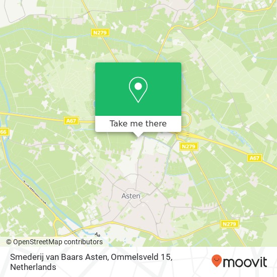 Smederij van Baars Asten, Ommelsveld 15 map