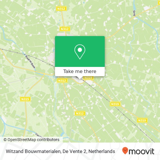 Witzand Bouwmaterialen, De Vente 2 map