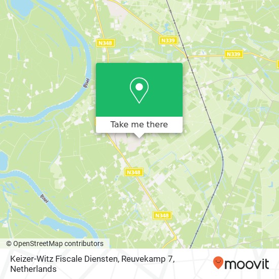 Keizer-Witz Fiscale Diensten, Reuvekamp 7 map