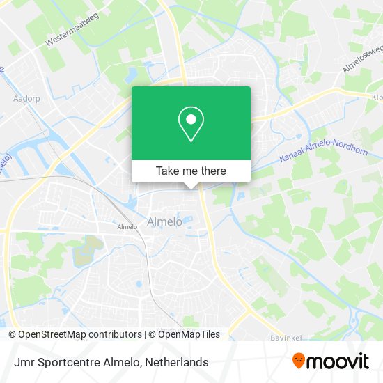 Jmr Sportcentre Almelo map