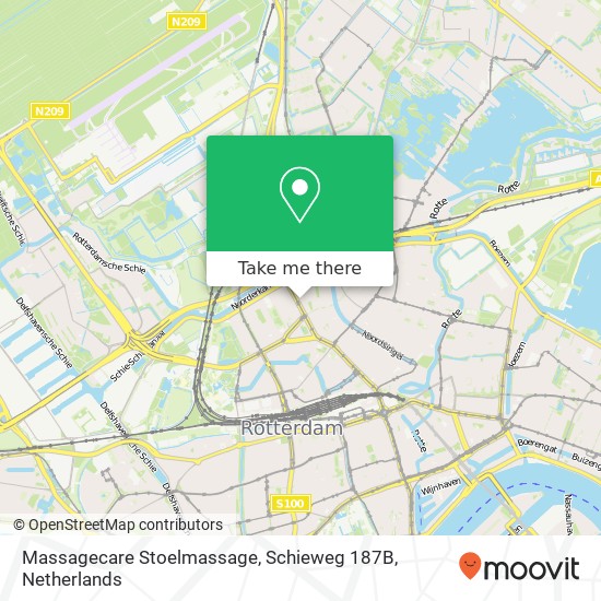 Massagecare Stoelmassage, Schieweg 187B map