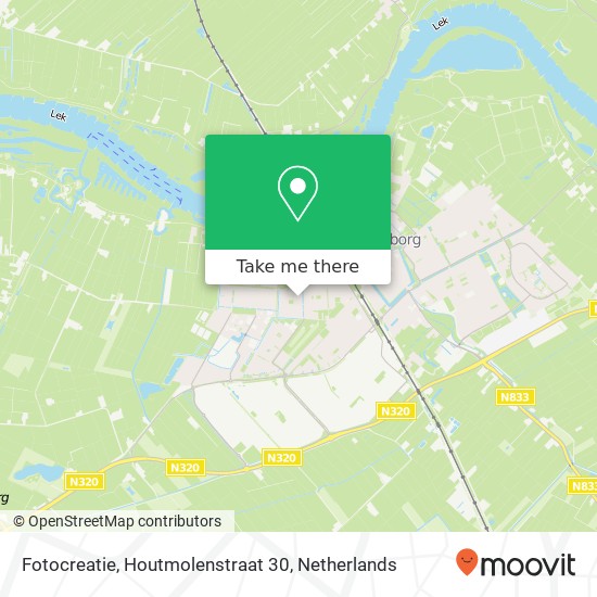 Fotocreatie, Houtmolenstraat 30 map