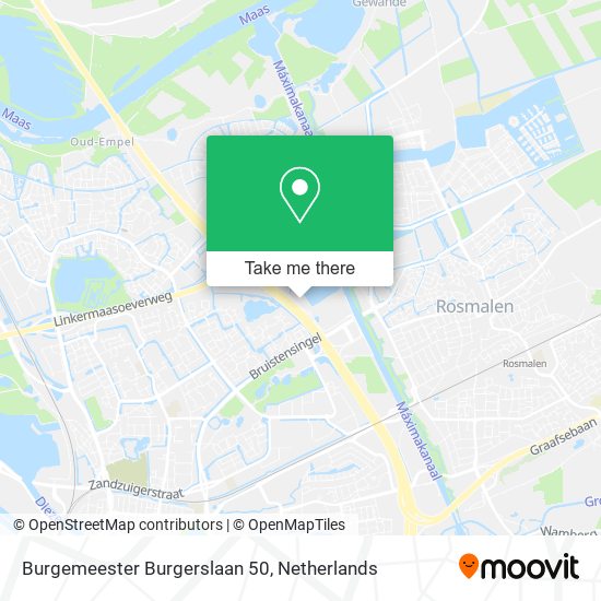 Burgemeester Burgerslaan 50 map