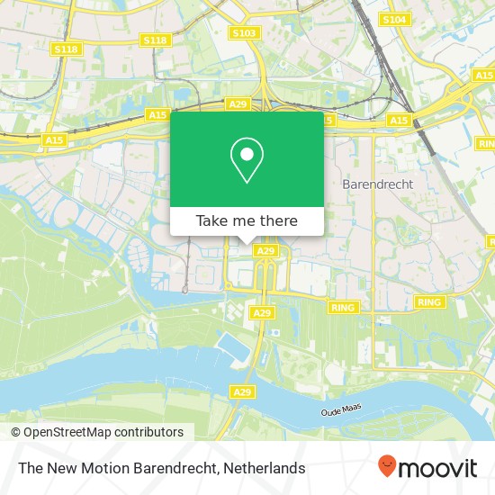 The New Motion Barendrecht map