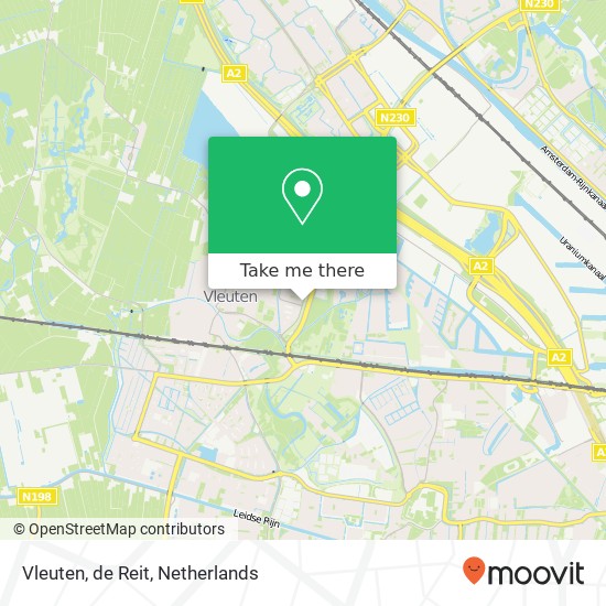 Vleuten, de Reit map