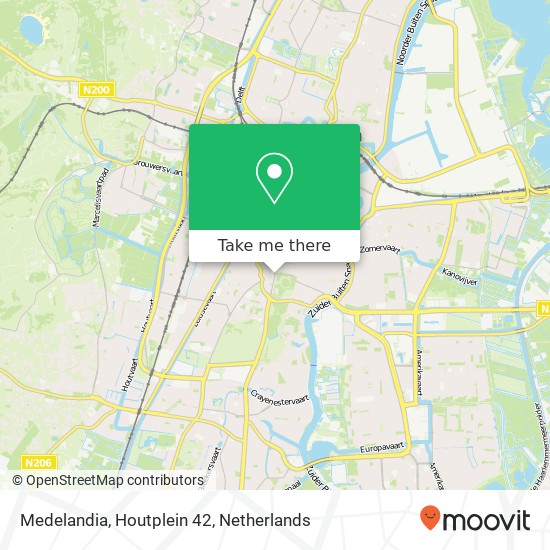 Medelandia, Houtplein 42 map