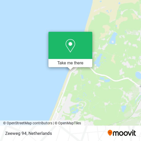Zeeweg 94 map