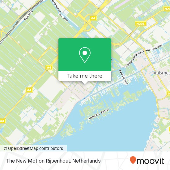 The New Motion Rijsenhout Karte