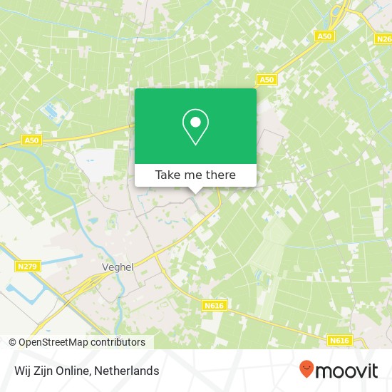 Wij Zijn Online map