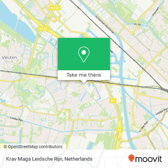 Krav Maga Leidsche Rijn, Belcampostraat 9 Karte