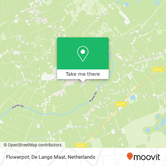 Flowerpot, De Lange Maat map