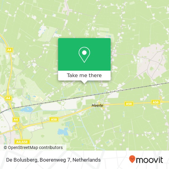 De Bolusberg, Boerenweg 7 map