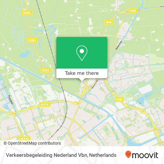 Verkeersbegeleiding Nederland Vbn map