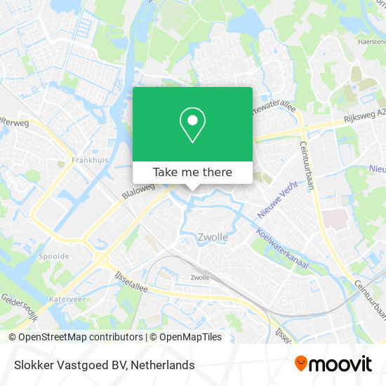 Slokker Vastgoed BV map