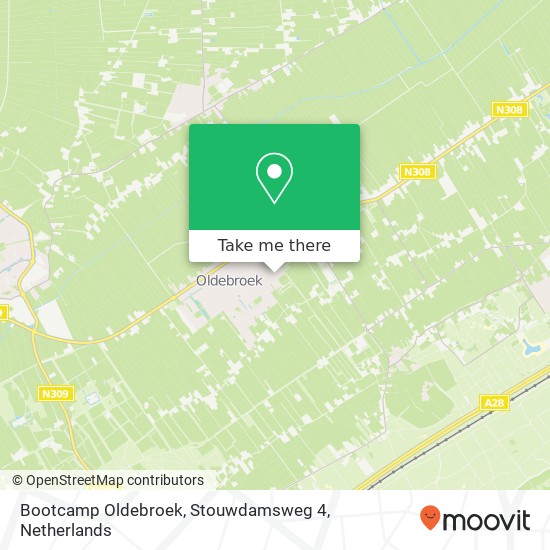 Bootcamp Oldebroek, Stouwdamsweg 4 map