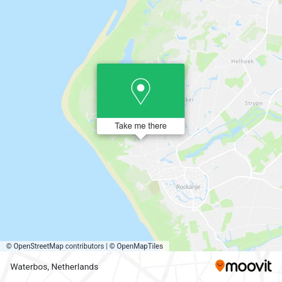 Waterbos map