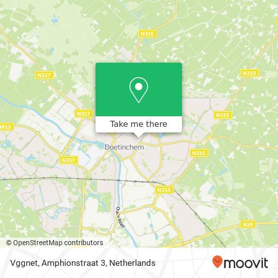 Vggnet, Amphionstraat 3 map