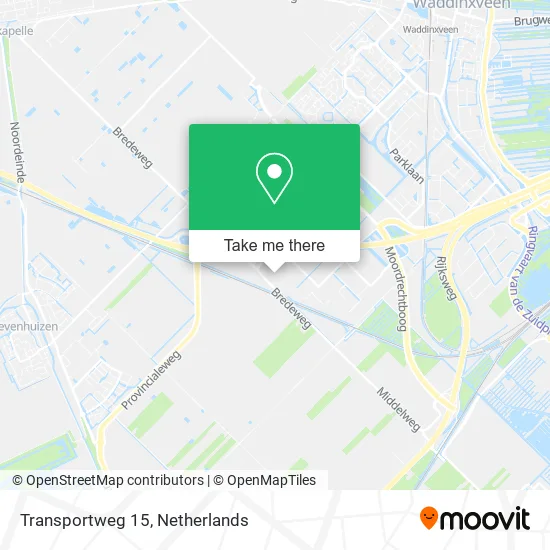 Transportweg 15 map