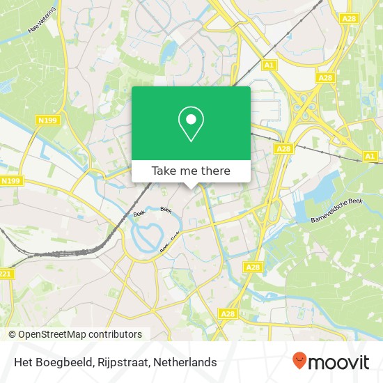 Het Boegbeeld, Rijpstraat map