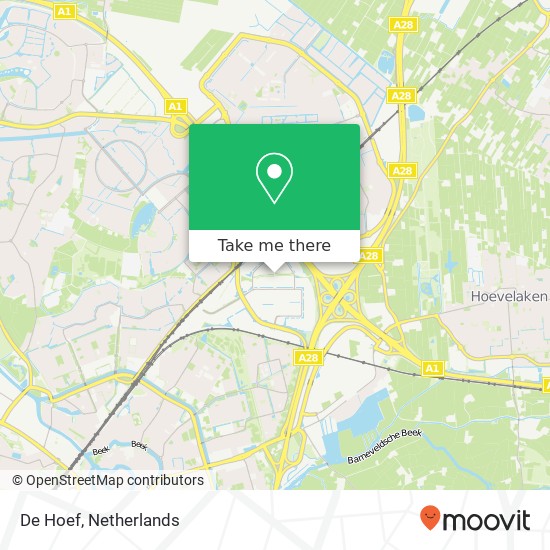 De Hoef map