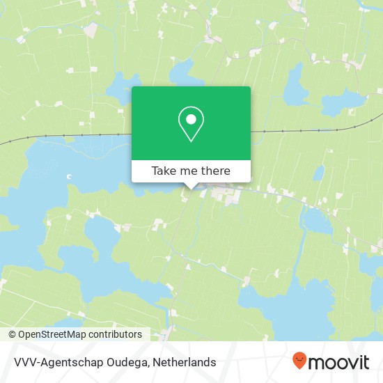 VVV-Agentschap Oudega map
