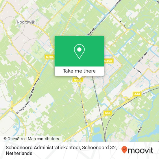 Schoonoord Administratiekantoor, Schoonoord 32 map