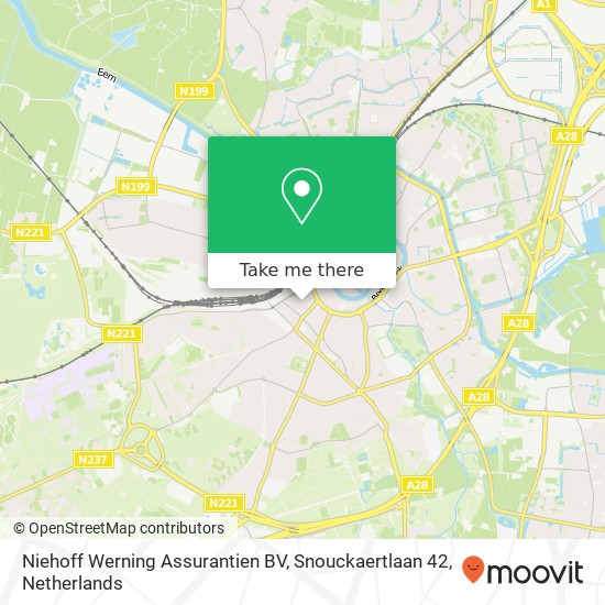 Niehoff Werning Assurantien BV, Snouckaertlaan 42 map