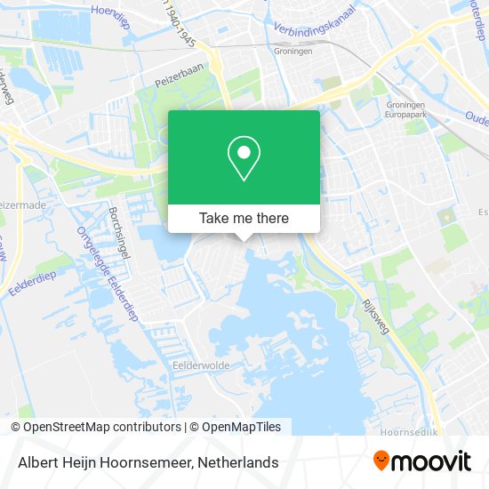 Albert Heijn Hoornsemeer Karte