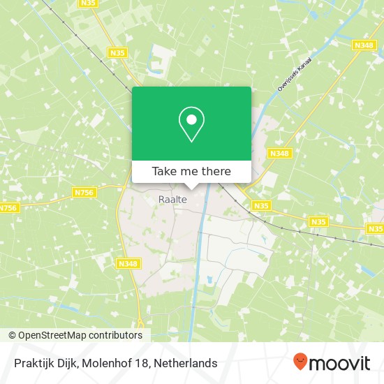 Praktijk Dijk, Molenhof 18 map