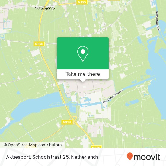 Aktiesport, Schoolstraat 25 map