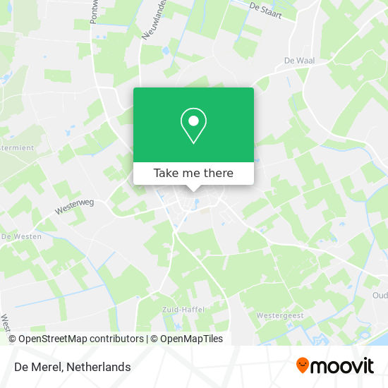 De Merel map