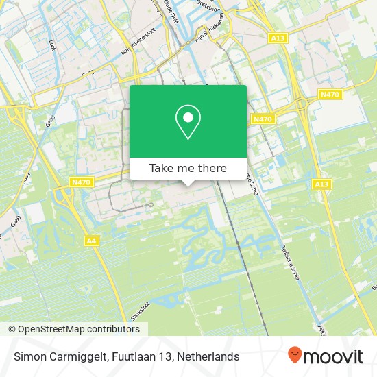 Simon Carmiggelt, Fuutlaan 13 map