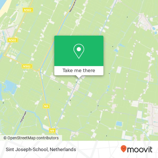 Sint Joseph-School, Grote Sloot 116 map